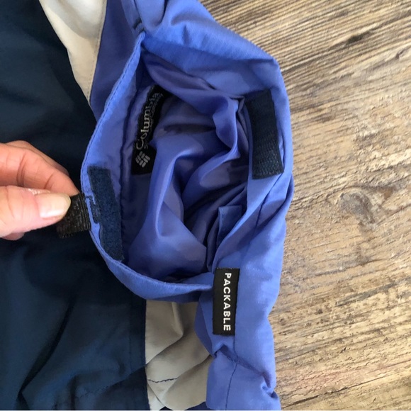 Vintage Columbia Light wt jacket size L - Picture 4 of 10